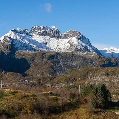 בקתה Superior Lofoten Sørvågen