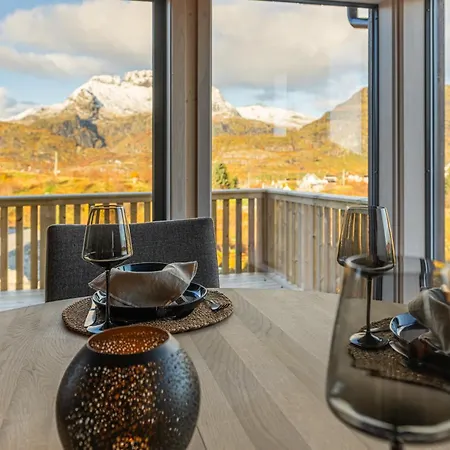 בקתה Superior Lofoten Sørvågen