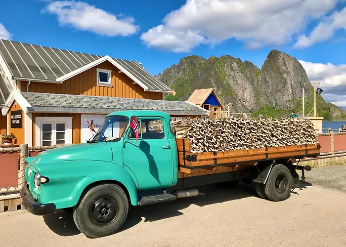 شاليه Superior Lofoten *